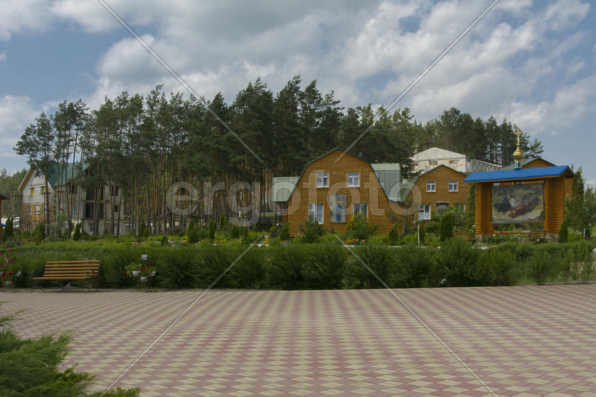 Monastery of Our Lady of Kazan. The monastery buildings.