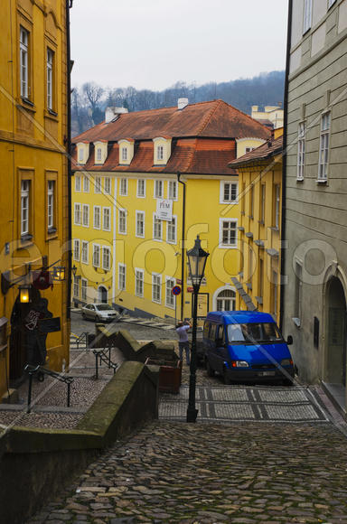 Urban landscape, the diversity of the city's architecture, urban nature or location