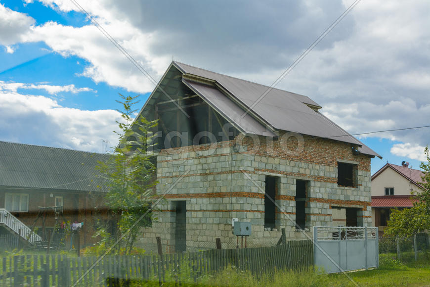Дизайн во дворе частного дома
