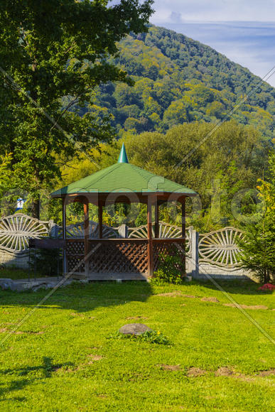 Дизайн ланшафта и интерьерные решения на терретории частного сектора 