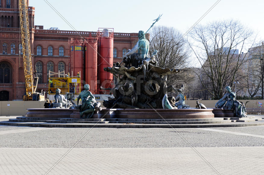 Monument in the city center