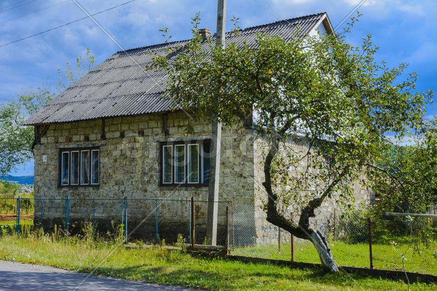 Дизайн во дворе частного дома