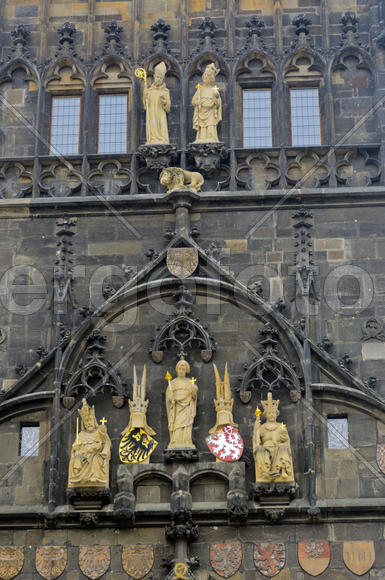 The interior of the church. The mosaics and frescoes, architectural decoration of marble, mosaic