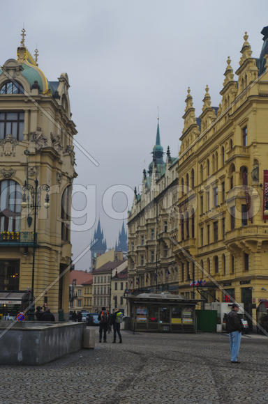 Urban landscape, the diversity of the city's architecture, urban nature or location