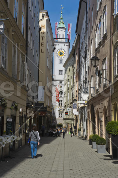 Urban landscape, the diversity of the city's architecture, urban nature or location