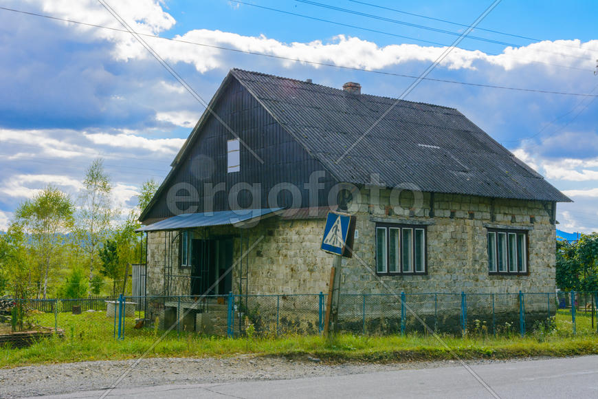 Дизайн во дворе частного дома