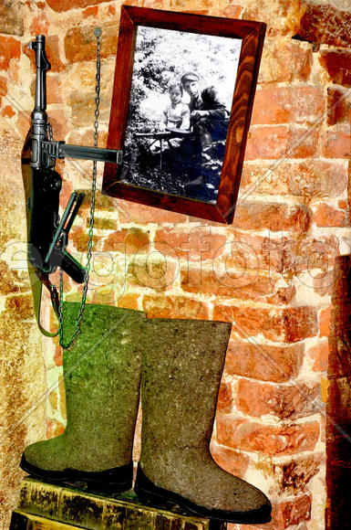 Restaurant "Криївка" won't leave visitors indifferent, and is located in city center near to a town 