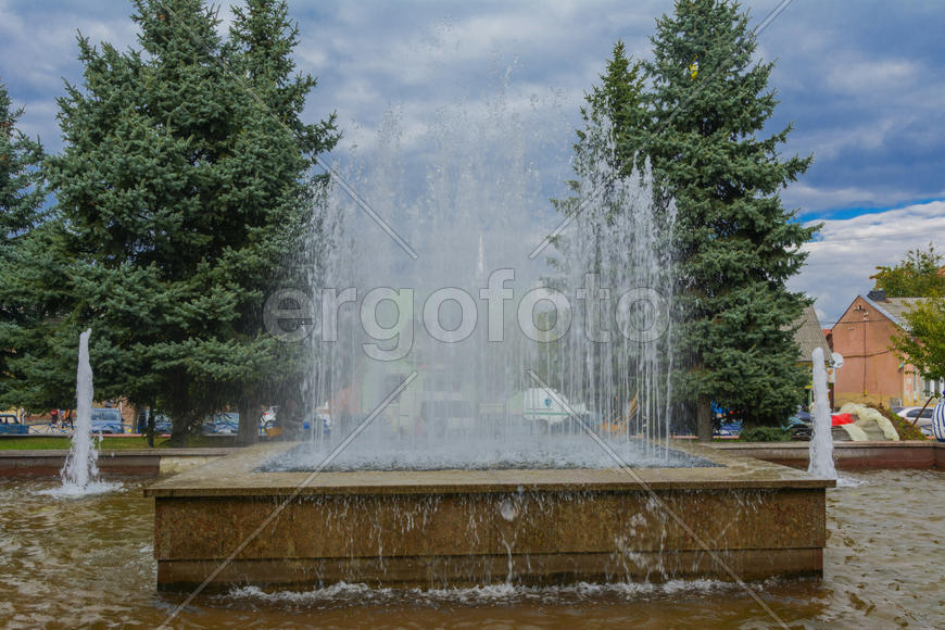 Городская архитектура и обустройство Западной Украины 