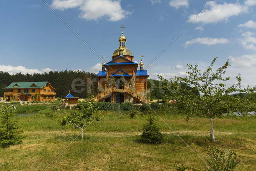 Monastery of Our Lady of Kazan. The monastery buildings.