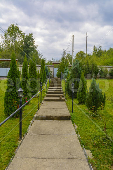 Дизайн ланшафта и интерьерные решения на терретории частного сектора 