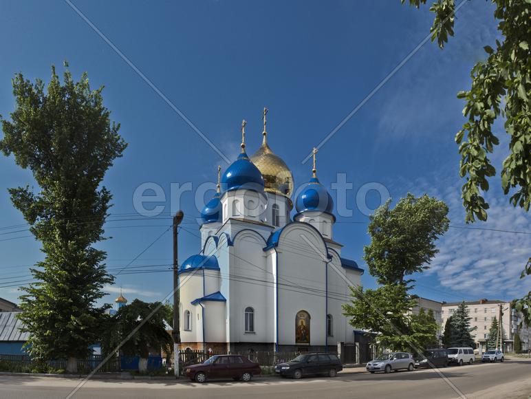 Christian church. The famous spiritual Temple
