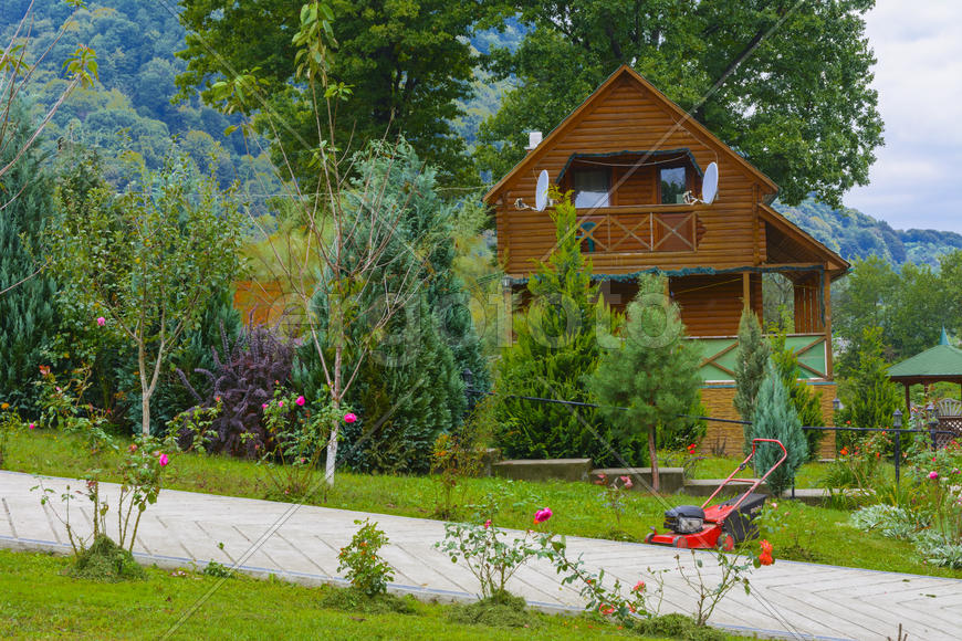 Дизайн частного дома 