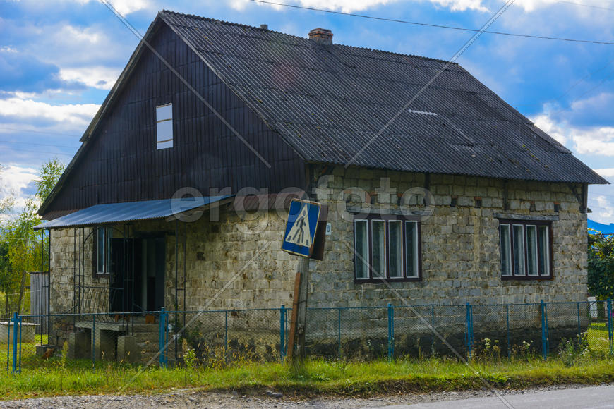Дизайн во дворе частного дома
