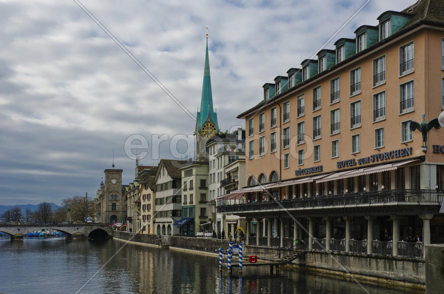 Urban landscape, the diversity of the city's architecture, urban nature or location