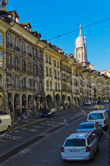 Urban landscape, the diversity of the city's architecture, urban nature or location