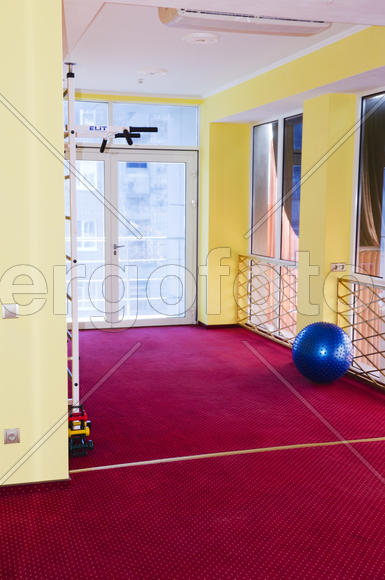 Interior hallway in a private home. Hallway displays the taste of the owners, is the face of the who