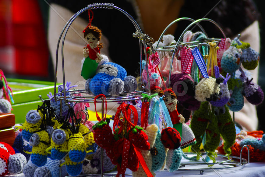 Праздник ремесел на празднике в селе Западной Украины