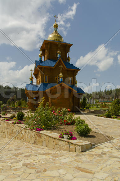 Monastery of Our Lady of Kazan. The monastery buildings.
