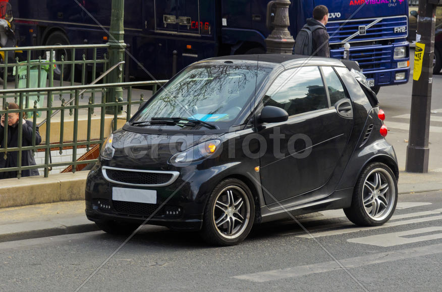 Subcompact car appeared in the period of economic stagnation in the second half of the twentieth cen