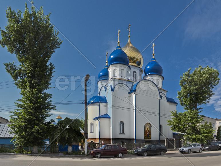 Christian church. The famous spiritual Temple