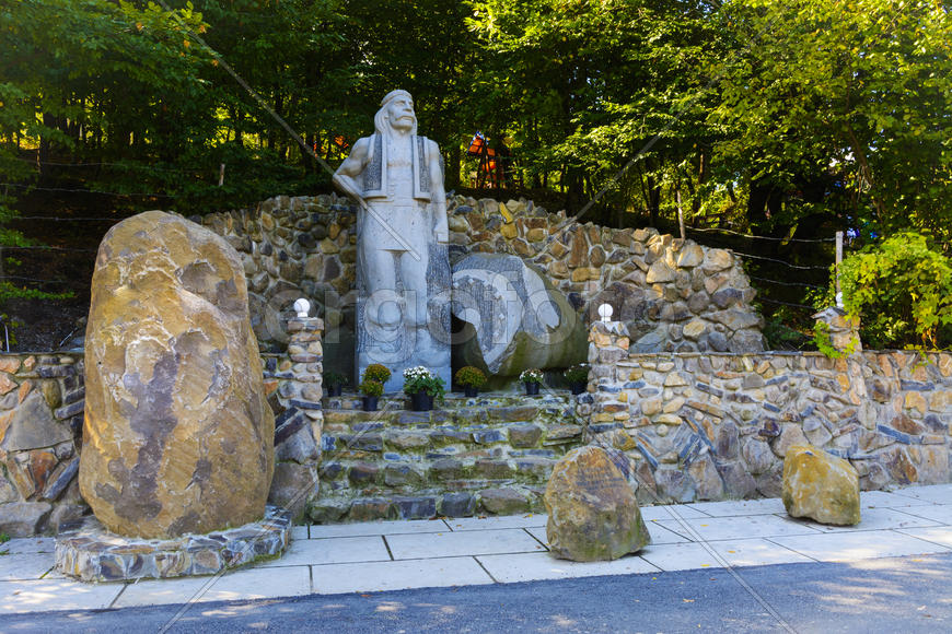 Памятник участнику крестьянского повстанческого движения