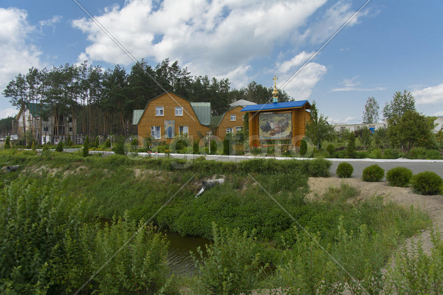 Monastery of Our Lady of Kazan. The monastery buildings.