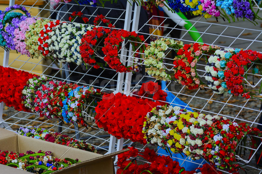 Праздник ремесел на празднике в селе Западной Украины