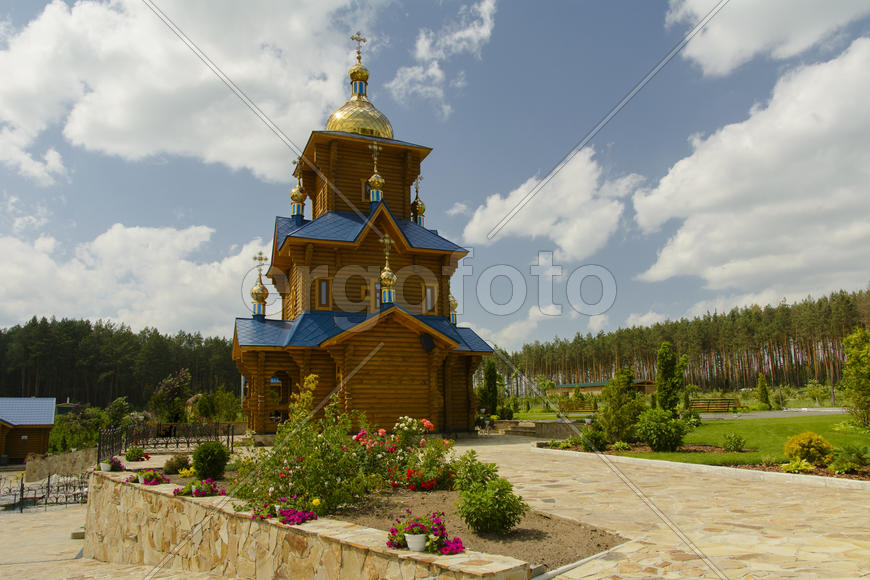 Monastery of Our Lady of Kazan. The monastery buildings.