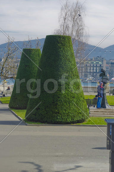 Urban landscape, the diversity of the city's architecture, urban nature or location