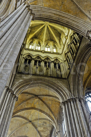The interior of the church. The mosaics and frescoes, architectural decoration of marble, mosaic and