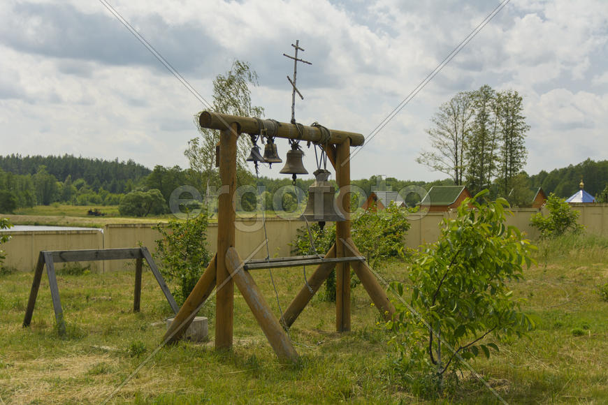 Monastery of Our Lady of Kazan. A small bell tower.