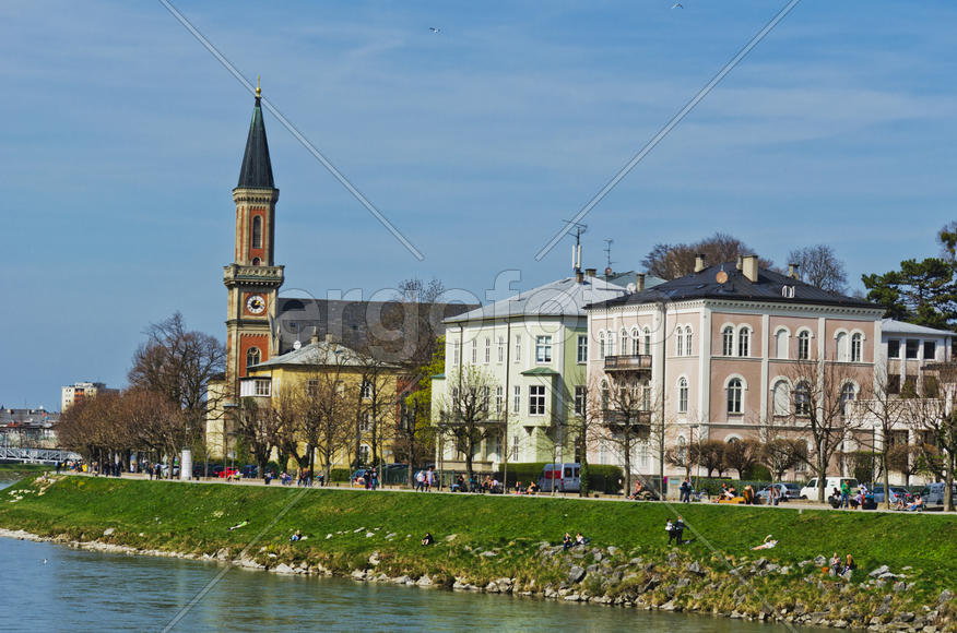Urban landscape, the diversity of the city's architecture, urban nature or location