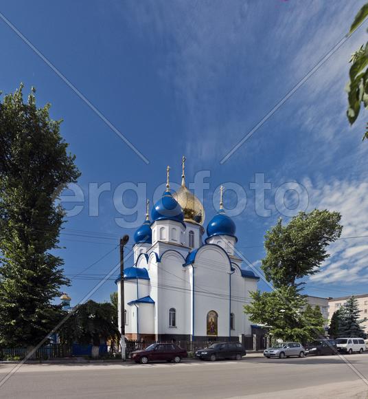 Christian church. The famous spiritual Temple