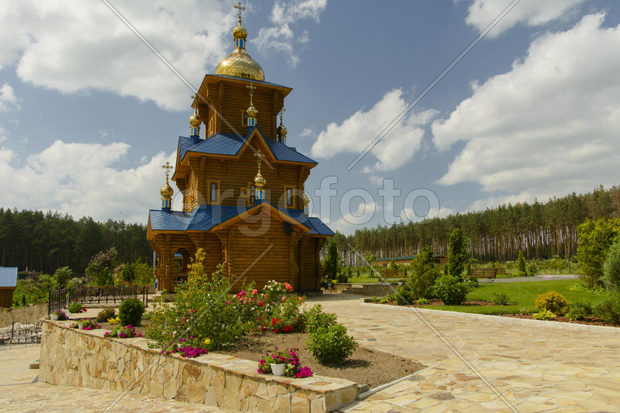 Monastery of Our Lady of Kazan. The monastery buildings.
