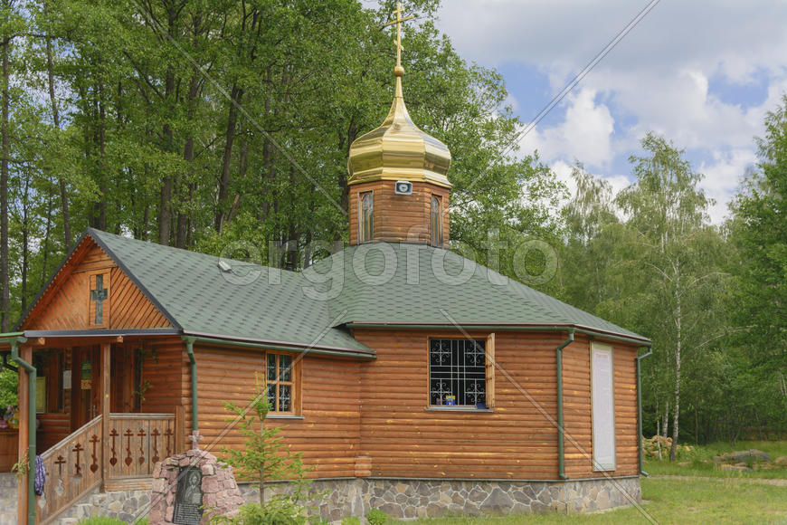 Monastery of Our Lady of Kazan. Church near the healing spring.