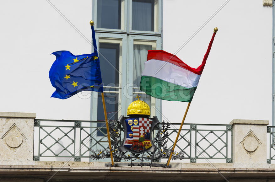 State flag. National flag- one of the state symbols