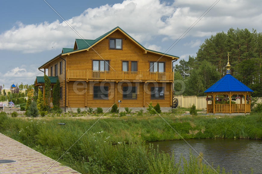 Monastery of Our Lady of Kazan. The monastery buildings.