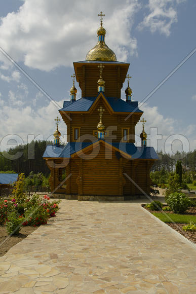 Monastery of Our Lady of Kazan. The monastery buildings.