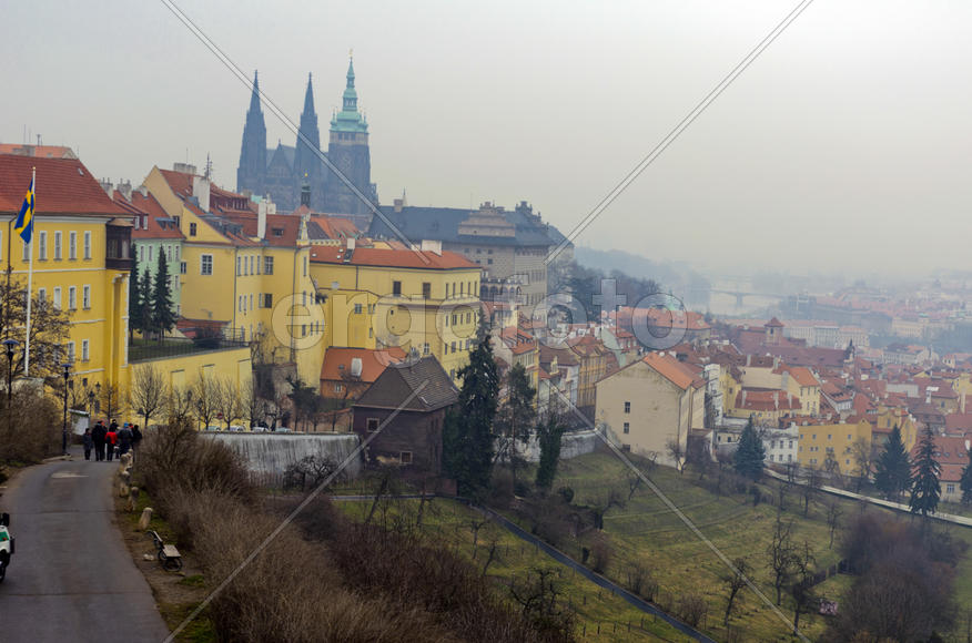 Urban landscape, the diversity of the city's architecture, urban nature or location