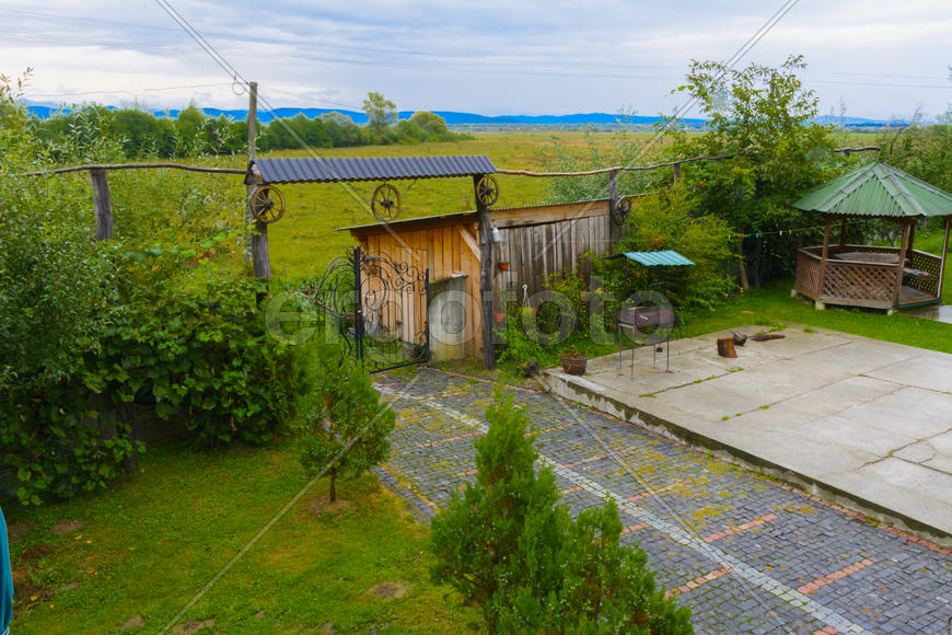 Дизайн ланшафта и интерьерные решения на терретории частного сектора 