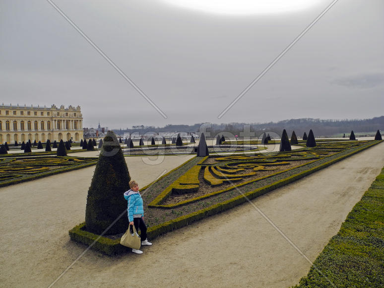 Parks and alleys, art-park complex