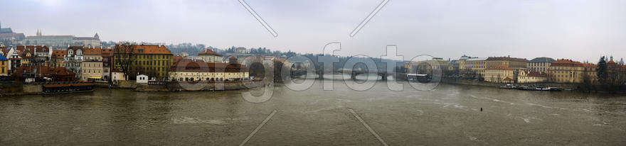 Urban landscape, the diversity of the city's architecture, urban nature or location