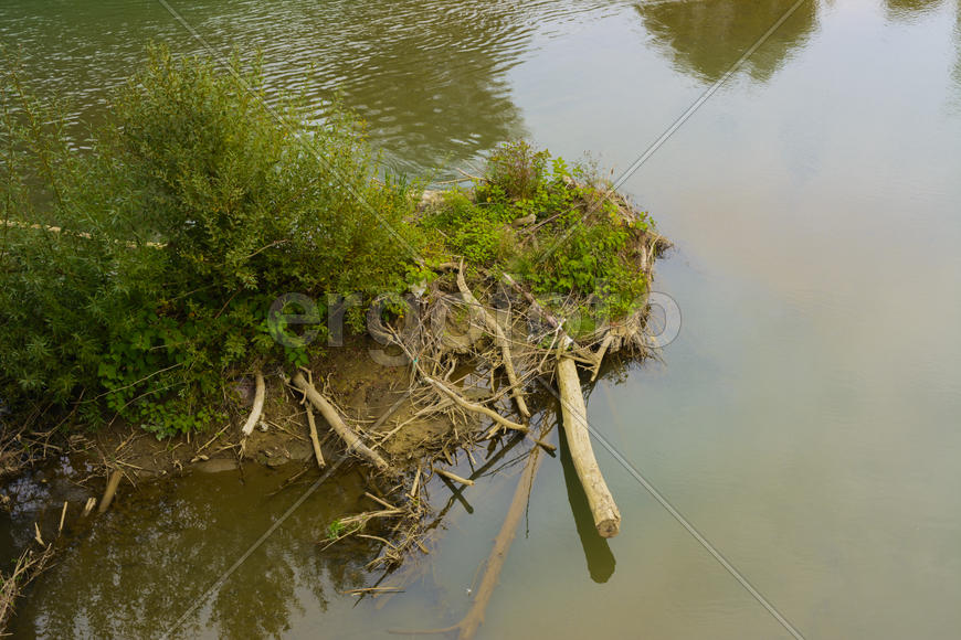 Горная река  в Западной Украине