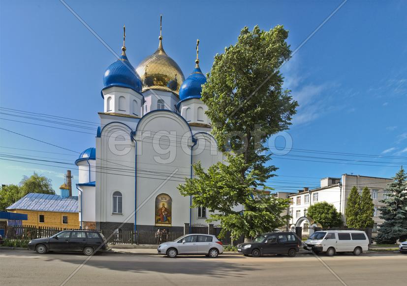 Christian church. The famous spiritual Temple