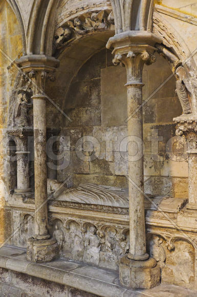 The interior of the church. The mosaics and frescoes, architectural decoration of marble, mosaic and