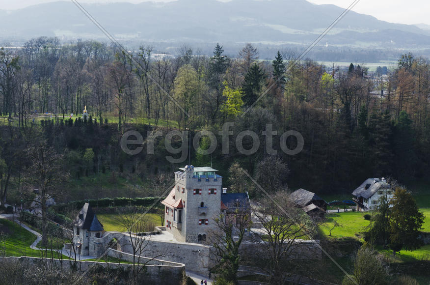 Urban landscape, the diversity of the city's architecture, urban nature or location