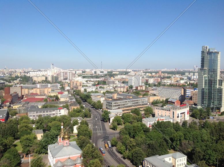 С "Соколиной Горы"