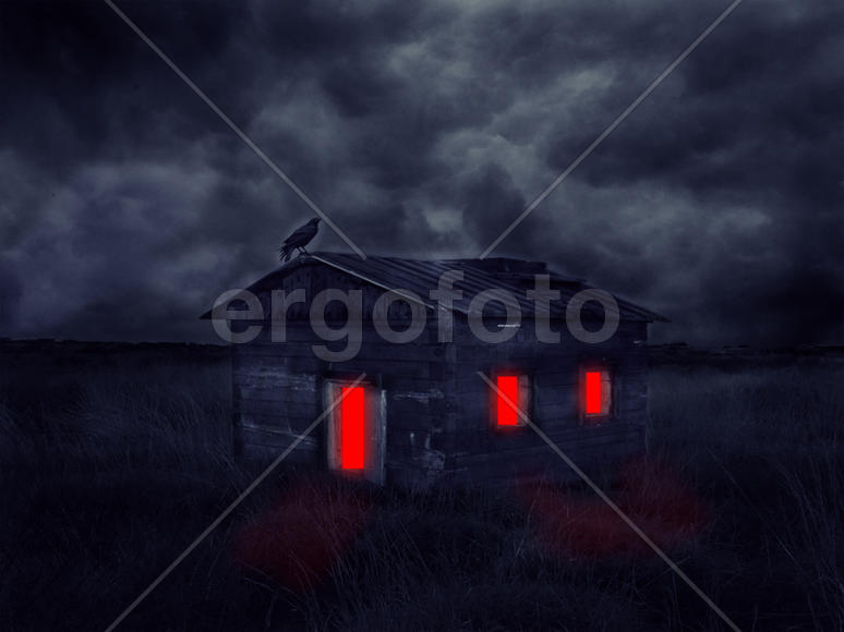 дом с привидениями