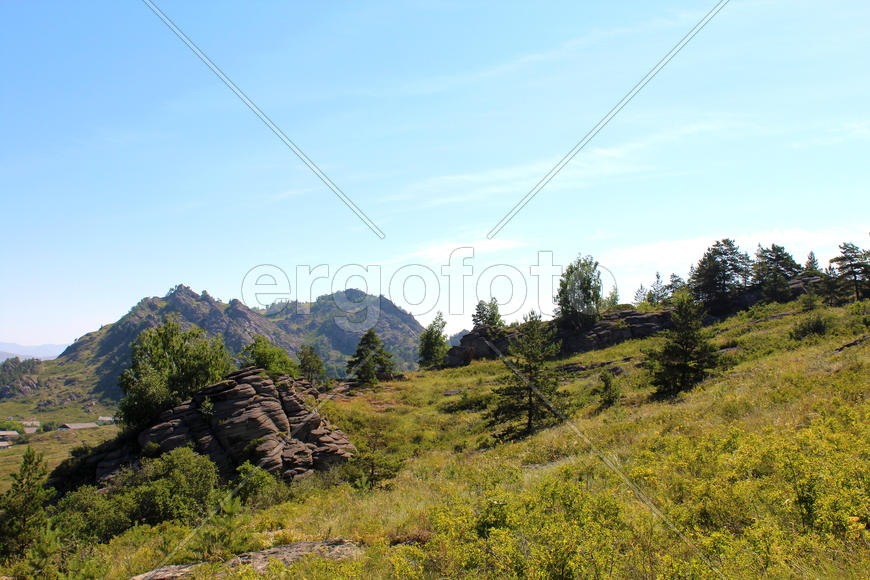 Горная местность