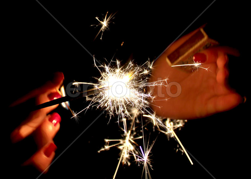 Бенгальский огонь